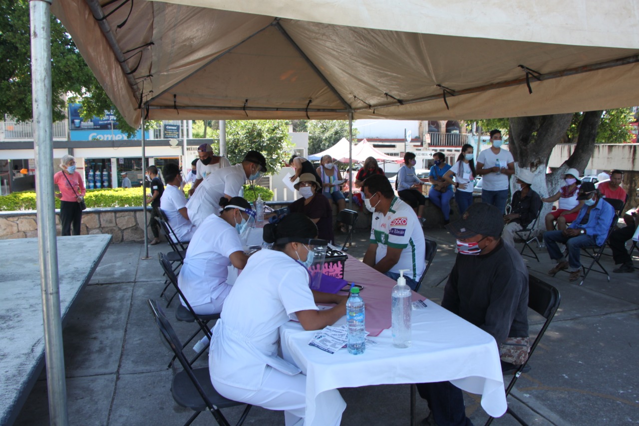 LLEVÓ A CABO EL AYUNTAMIENTO LA SEGUNDA JORNADA DE SALUD.